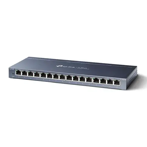 TP-Link TL-SG116 No administrado Gigabit Ethernet (10/100/1000) Negro
