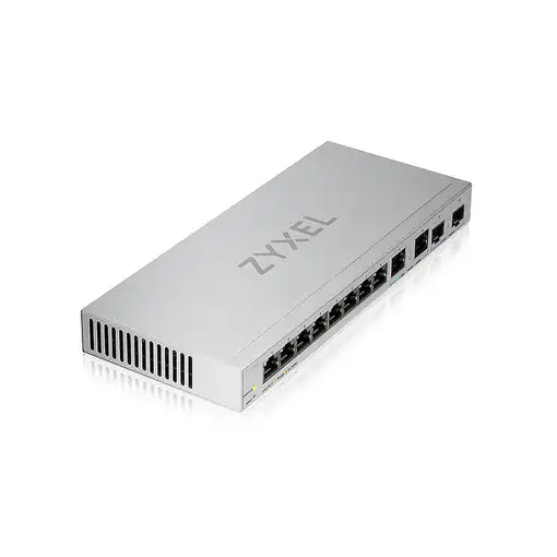 Zyxel XGS1210-12-ZZ0102F switch Gestionado Gigabit Ethernet (10/100/1000) Gris