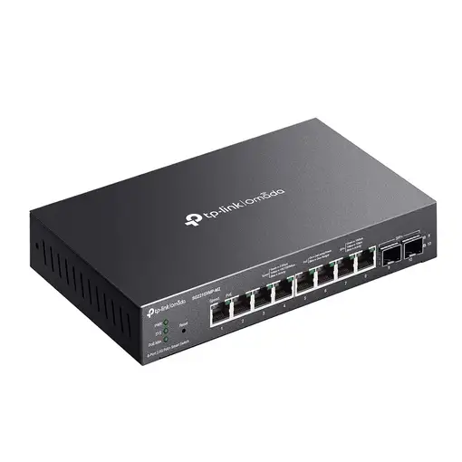 TP-Link Omada SG2210XMP-M2 switch Gestionado L2/L2+ 2.5G Ethernet (100/1000/2500)