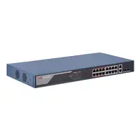 Hikvision DS-3E1318P-EI switch Gestionado Fast Ethernet (10/100) Energía sobre Eth