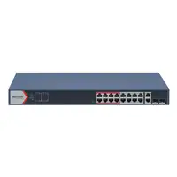 Hikvision DS-3E1318P-EI switch Gestionado Fast Ethernet (10/100) Energía sobre Eth