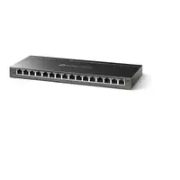 TP-Link TL-SG116E No administrado L2 Gigabit Ethernet (10/100/1000) Negro