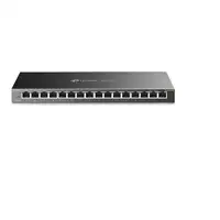 TP-Link TL-SG116E No administrado L2 Gigabit Ethernet (10/100/1000) Negro