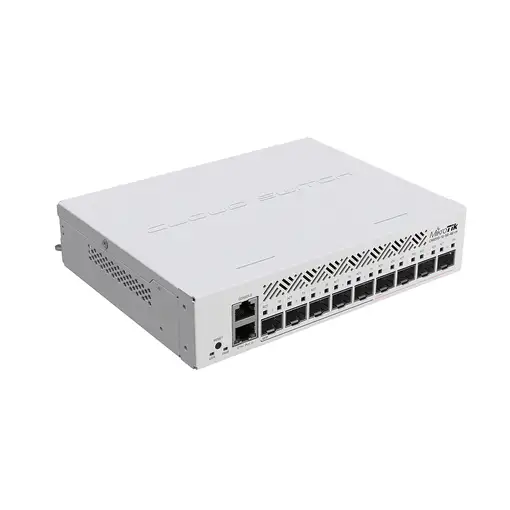 Mikrotik CRS310-1G-5S-4S+IN switch Gestionado L3 Energía sobre Ethernet (PoE) 1U
