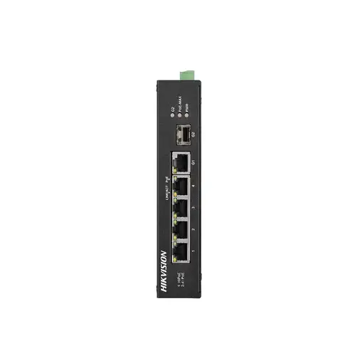 Hikvision DS-3T0306HP-E/HS switch No administrado L2 Fast Ethernet (10/100) Energí