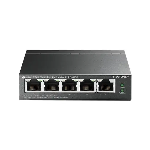 TP-Link TL-SG1005LP switch No administrado Gigabit Ethernet (10/100/1000) Energía