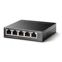 TP-Link TL-SG1005LP switch No administrado Gigabit Ethernet (10/100/1000) Energía