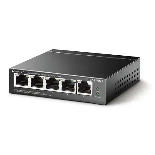 TP-Link TL-SG1005LP switch No administrado Gigabit Ethernet (10/100/1000) Energía