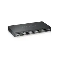 Zyxel GS1920-48V2 Gestionado Gigabit Ethernet (10/100/1000) Negro