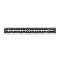 Zyxel GS1920-48V2 Gestionado Gigabit Ethernet (10/100/1000) Negro