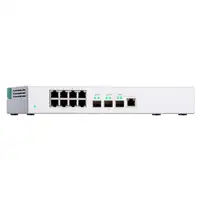 QNAP QSW-308-1C switch No administrado Gigabit Ethernet (10/100/1000) Blanco