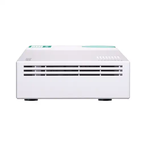 QNAP QSW-308-1C switch No administrado Gigabit Ethernet (10/100/1000) Blanco