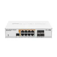 Mikrotik CRS112-8P-4S-IN switch Gigabit Ethernet (10/100/1000) Energía sobre Ether