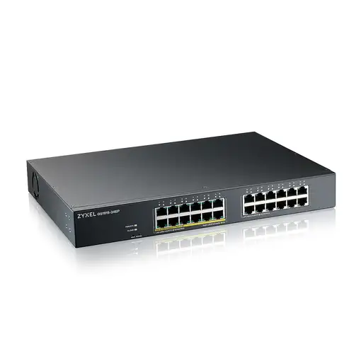 Zyxel GS1915-24EP Gestionado L2 Gigabit Ethernet (10/100/1000) Energía sobre Ether