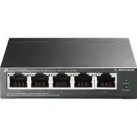 TP-Link TL-SG105MPE switch L2 Gigabit Ethernet (10/100/1000) Energía sobre Etherne