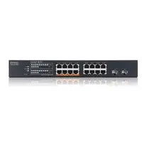 Zyxel XMG1915-18EP Gestionado L2 2.5G Ethernet (100/1000/2500) Energía sobre Ether
