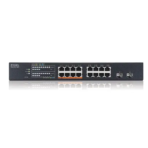 Zyxel XMG1915-18EP Gestionado L2 2.5G Ethernet (100/1000/2500) Energía sobre Ether