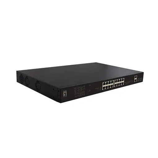 LevelOne FGP-2031 switch No administrado Fast Ethernet (10/100) Energía sobre Ethe