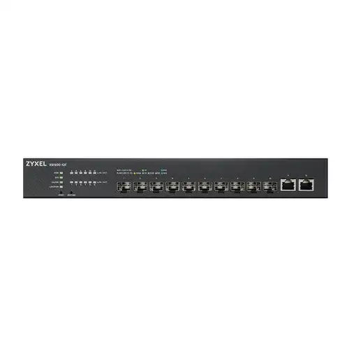 Zyxel XS1930-12F-ZZ0101F switch Gestionado L2/L3 Negro
