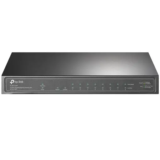 TP-Link TL-SG1210P switch No administrado Gigabit Ethernet (10/100/1000) Energía s