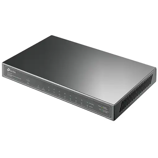 TP-Link TL-SG1210P switch No administrado Gigabit Ethernet (10/100/1000) Energía s