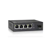 LevelOne GEU-0521 switch No administrado Gigabit Ethernet (10/100/1000) Gris
