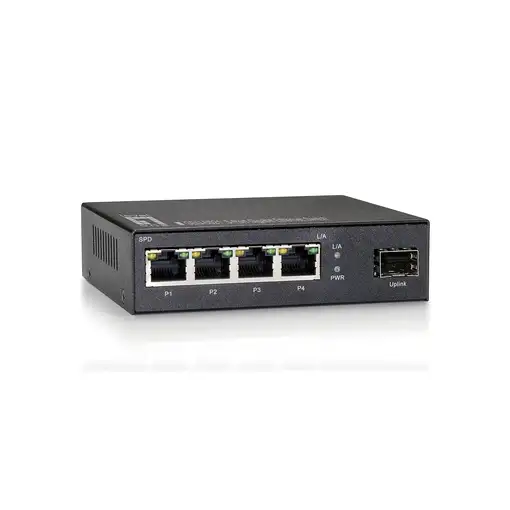 LevelOne GEU-0521 switch No administrado Gigabit Ethernet (10/100/1000) Gris