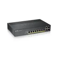 Zyxel GS1920-8HPV2 Gestionado Gigabit Ethernet (10/100/1000) Energía sobre Etherne