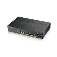 Zyxel GS1920-8HPV2 Gestionado Gigabit Ethernet (10/100/1000) Energía sobre Etherne