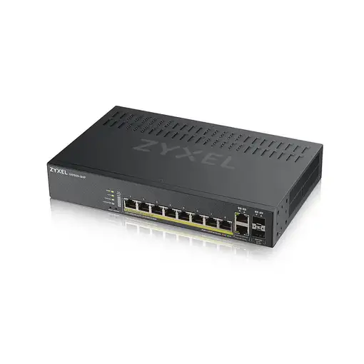 Zyxel GS1920-8HPV2 Gestionado Gigabit Ethernet (10/100/1000) Energía sobre Etherne