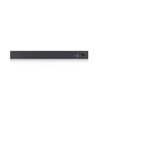 Zyxel GS1900-24HP Gestionado Gigabit Ethernet (10/100/1000) 1U Negro