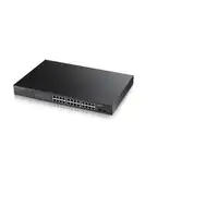 Zyxel GS1900-24HP Gestionado Gigabit Ethernet (10/100/1000) 1U Negro