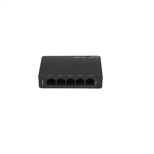 Lanberg DSP3-1005-60W switch No administrado Gigabit Ethernet (10/100/1000) Energí