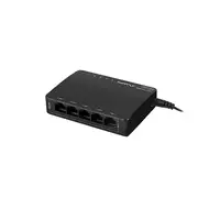 Lanberg DSP3-1005-60W switch No administrado Gigabit Ethernet (10/100/1000) Energí