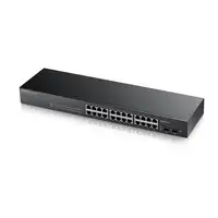 Zyxel GS-1900-24 v2 Gestionado L2 Gigabit Ethernet (10/100/1000) 1U Negro