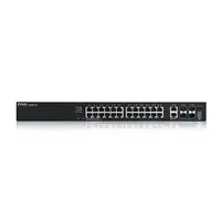 Zyxel XGS2220-30 Gestionado L3 Gigabit Ethernet (10/100/1000) Negro
