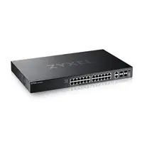 Zyxel XGS2220-30 Gestionado L3 Gigabit Ethernet (10/100/1000) Negro