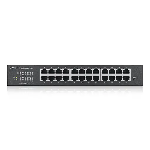 Zyxel GS1900-24E-EU0103F switch Gestionado L2 Gigabit Ethernet (10/100/1000) 1U Ne