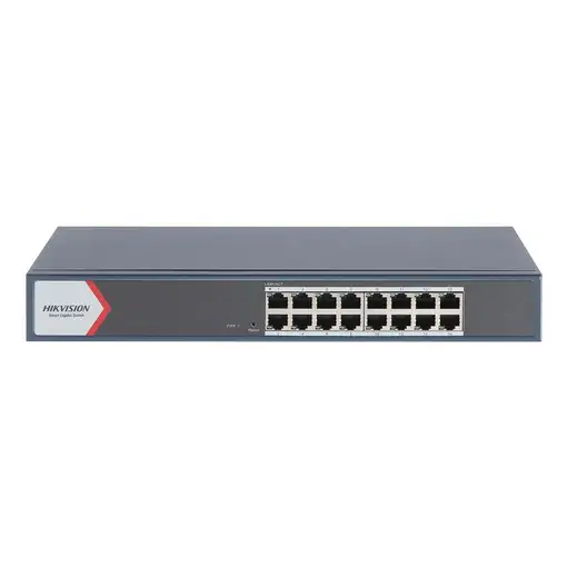 Hikvision DS-3E1516-EI switch Gestionado Gigabit Ethernet (10/100/1000) 1U Azul