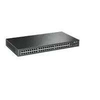 TP-Link TL-SG1048 No administrado Gigabit Ethernet (10/100/1000) 1U Negro