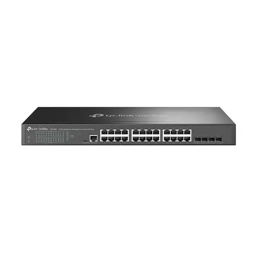 TP-Link Omada SG3428 switch Gestionado L2/L3 Gigabit Ethernet (10/100/1000) 1U Neg