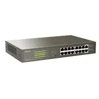 Tenda TEG1116P-16-150W-EU switch No administrado Gigabit Ethernet (10/100/1000) En