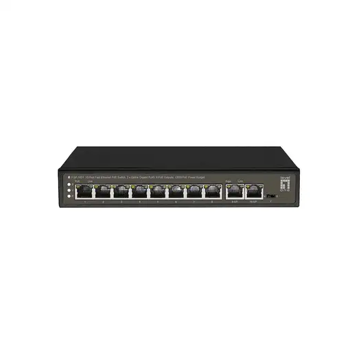 LevelOne FGP-1031 switch No administrado Gigabit Ethernet (10/100/1000) Energía so