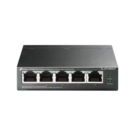 TP-Link TL-SF1005LP switch No administrado Fast Ethernet (10/100) Energía sobre Et