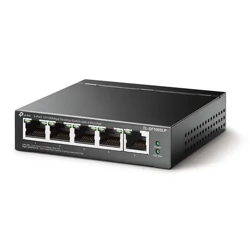 TP-Link TL-SF1005LP switch No administrado Fast Ethernet (10/100) Energía sobre Et