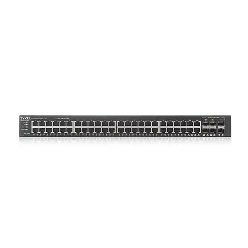 Zyxel GS2220-50-EU0101F switch Gestionado L2 Gigabit Ethernet (10/100/1000) Negro
