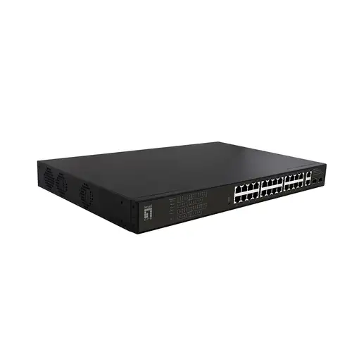 LevelOne GEP-2821 switch No administrado Gigabit Ethernet (10/100/1000) Energía so