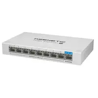 Keenetic PoE+ Switch 9 Switch Gigabit de 9 puertos con 8 puertos PoE+ y asignación