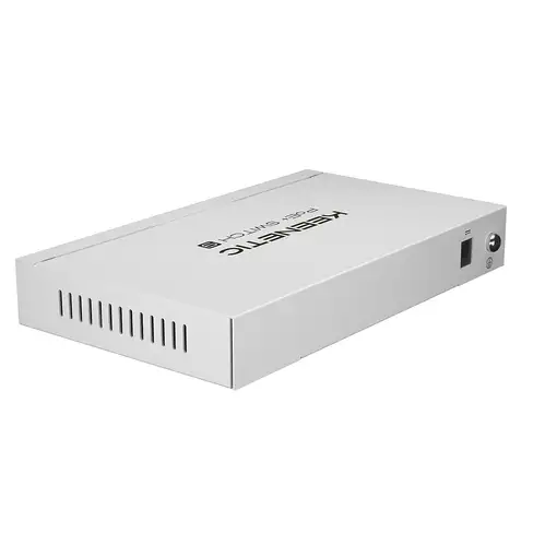 Keenetic PoE+ Switch 9 Switch Gigabit de 9 puertos con 8 puertos PoE+ y asignación