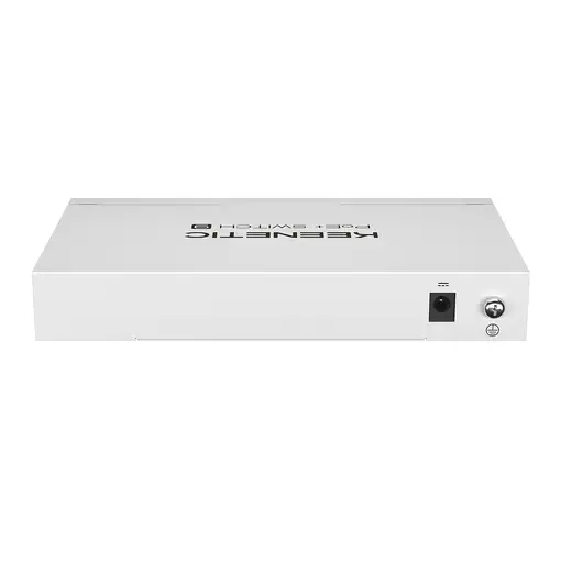 Keenetic PoE+ Switch 9 Switch Gigabit de 9 puertos con 8 puertos PoE+ y asignación